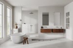Aménagement de salle de bains, les tendances et matériaux à privilégier